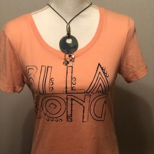 BILLABONG Boho Typography Graphic Soft Tee